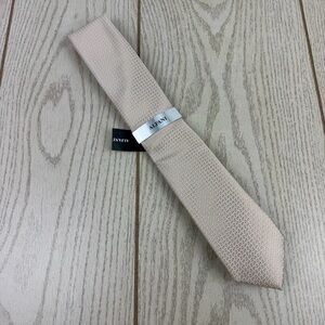 664 Alfani Men's Tie Dawson Mini 260 Taupe $55 Polyester